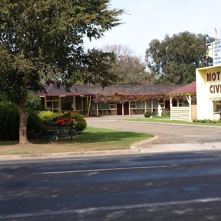 Civic Motor Inn Каура Экстерьер фото