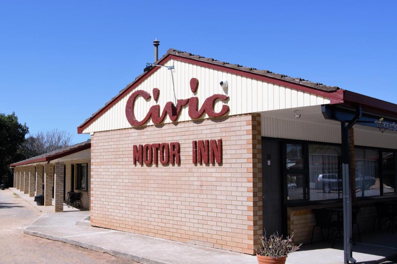 Civic Motor Inn Каура Экстерьер фото